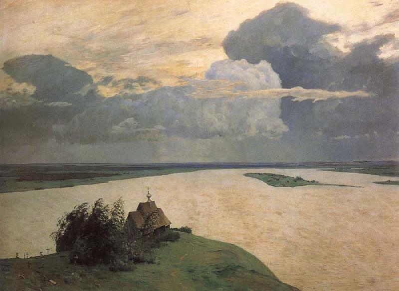 Isaac Levitan Above Eternal Peace